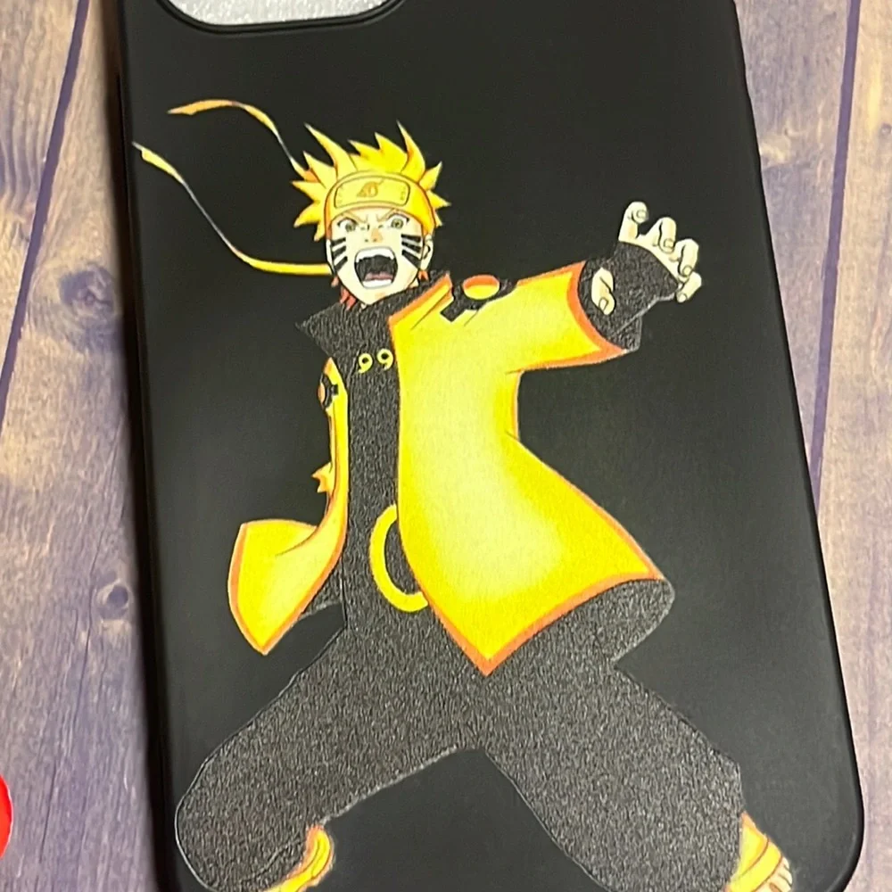 5for$10 Anime Adult Naruto Shippuden Nine Tail Fox IPhone 12 Pro Max Phone Case